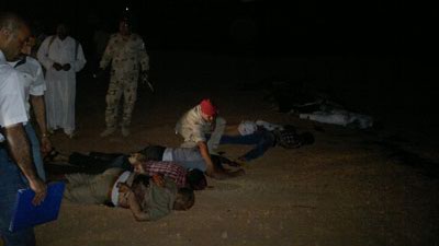 مكتب القائد العام للقوات المسلحة يؤكد أن بعض منفذي حادثة النخيب من جنسيات عربية