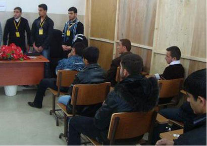 طلبة الاعدادية يستغيثون في تلعفر