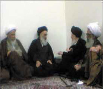 المرجعيات الدينية في النجف تبارك جهود منتسبي عتبات كربلاء المقدسة الذين شاركوا بحملة اعمار مرقد العسكريين