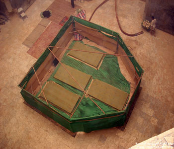 وضع المخططات الهندسية لاعمار مرقد العسكريين وعتبات كربلاء تعلن استعدادها للمشاركة في الاعمار