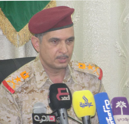 عمليات الفرات الاوسط تقترح تشكيل لواء لحماية العتبات الدينية في كربلاء والنجف