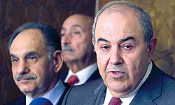 من عمان قادة القائمة العراقية ينهون المقاطعة مقابل محاكمة الهاشمي في كركوك