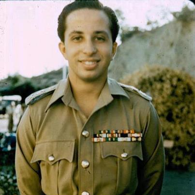 صورة ارشيفية لآخر ملوك العراق