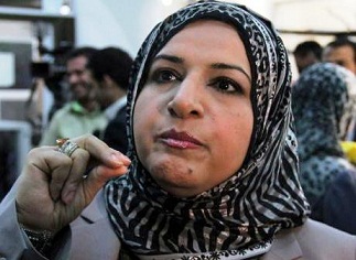 وحدة الجميلي تنفي اتهامها وزير المالية  بقتل عيفان العيساوي وتعتبر مانسب لها بالمفبرك