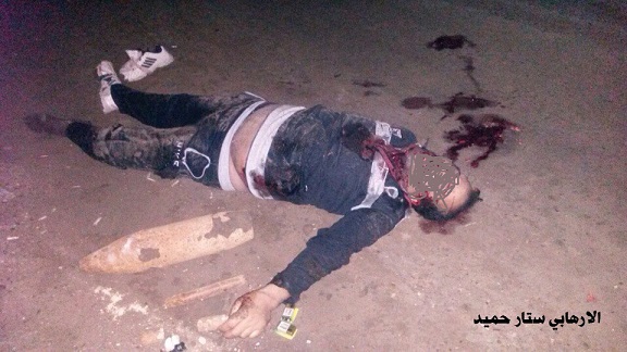 بالصور:مقتل ثلاث ارهابيين مسؤولين عن مفارز التفخيخ في الحلة والناصرية والسماوة غربي بغداد