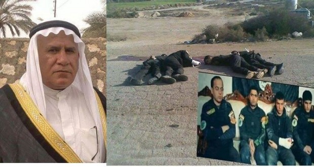 أهالي الشهداء الأربعة في ميسان يرفعون دعوى قضائية ضد عشيرة البوفراج وشيخها