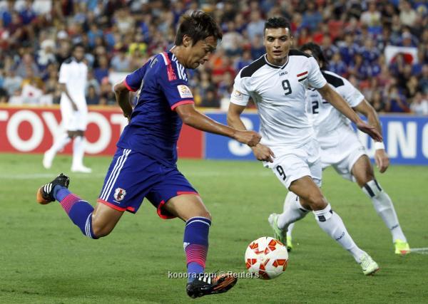 اليابان يفوز على العراق بهدف نظيف ويقترب من التأهل للدورالثاني في بطولة كأس آسيا