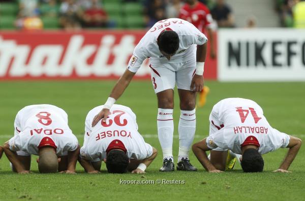 الأردن يقسو على فلسطين بخماسية ببطولة كأس الأمم الآسيوية