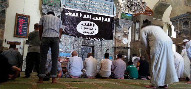 الانصاري يدعو ابناء الموصل للتطوع ضمن صفوف داعش ويتوعد الجيش والبشمركة بالخسائر