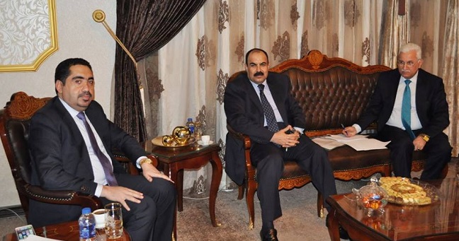 رئيس لجنة العلاقات الخارجية النيابية يدعو  خلال لقاءه وزير البيئة  المجتمع الدولي لمساعدة العراق للتخلص من التلوث البيئي الخطير