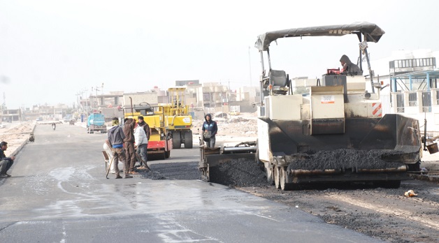 كربلاء: انجاز الشارع الفاصل بين حي الصمود والسلام بتكلفة تجاوزت ملياري دينار