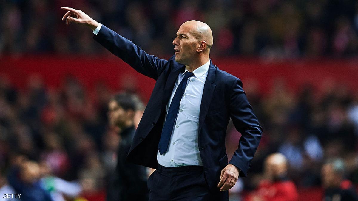 زيدان يعترف: نعم "تراخينا"