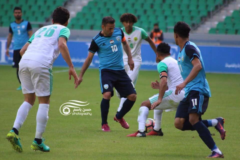 النفط يعود لصدارة دوري الكرة و أمانة بغداد يتعادل مع البحري