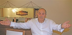 قصف منزل اياد علاوي بقذائف هاون,,والعراقية تقول انها محاولة اغتيال جديدة