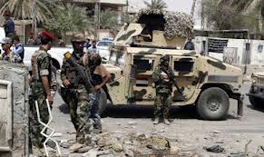 استشهاد جندي واصابة آخر بانفجار عبوة ناسفة بالشرقاط مع اعتقال خمسة مشتبهين بهم