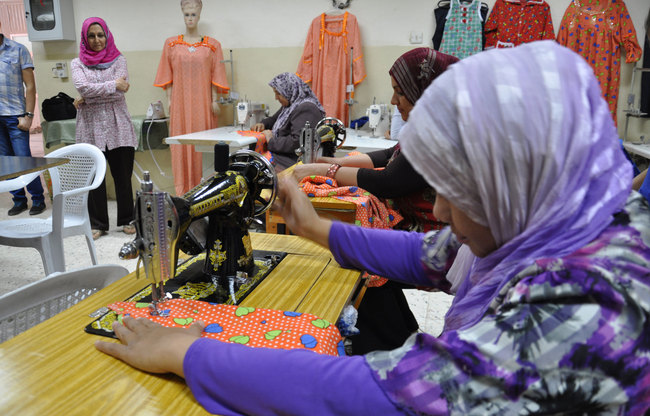 75 عاطل عن العمل يشتركون في دورات مركز التدريب المهني