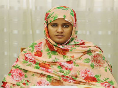 وزيرة الرياضة الموريتانية الجديدة لم تتابع أي مباراة في حياتها