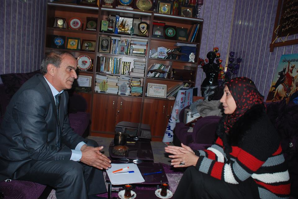 الشاعرة حليمة الجبوري :وطني أحد المقدسات التي تنحر قصائدي في محرابه