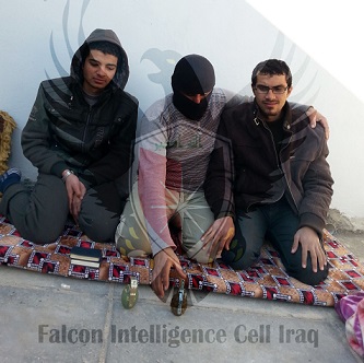 اعتقال المجرم امجد حيدر شرجي المسؤول عن ايواء الانتحاريين فجرا نفسيهما في سجن الاحداث