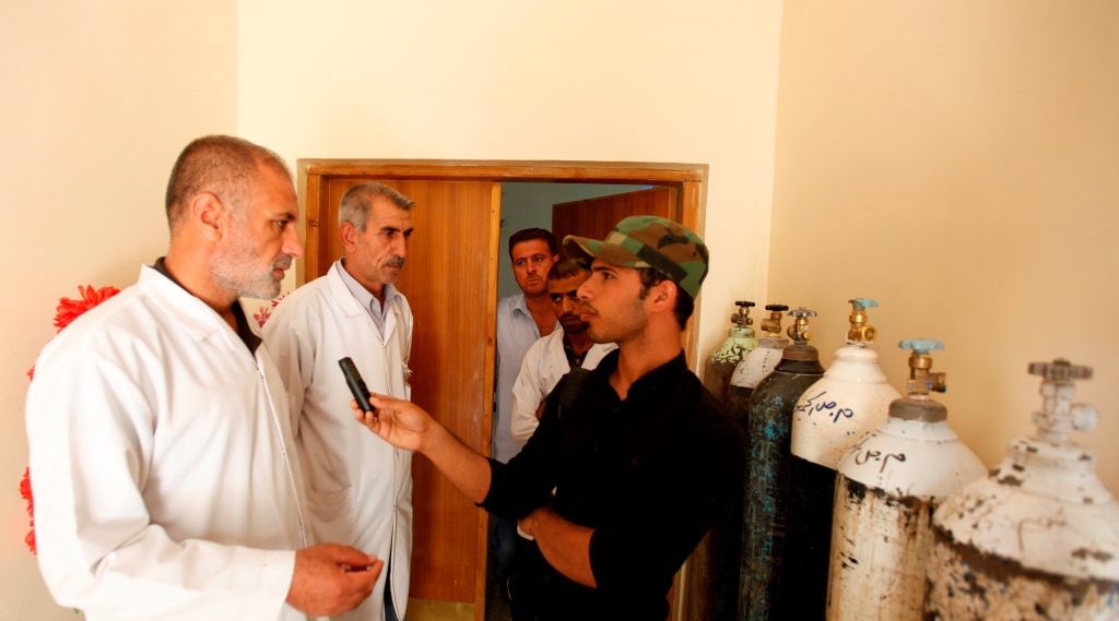 بالتفاصيل والصور:وكالة نون تتجول في امرلي وتوثق  قصص الصمود فيها