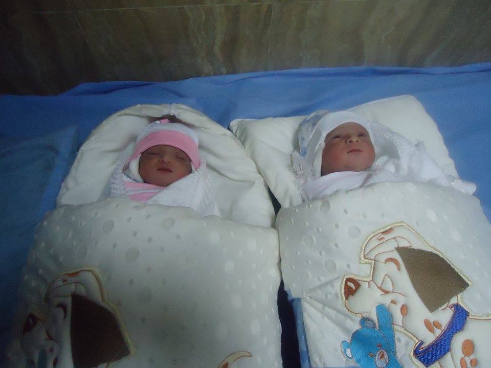 سيدة كربلائية تضع توأم ثنائي بعد عقم أولي دام أربع سنوات