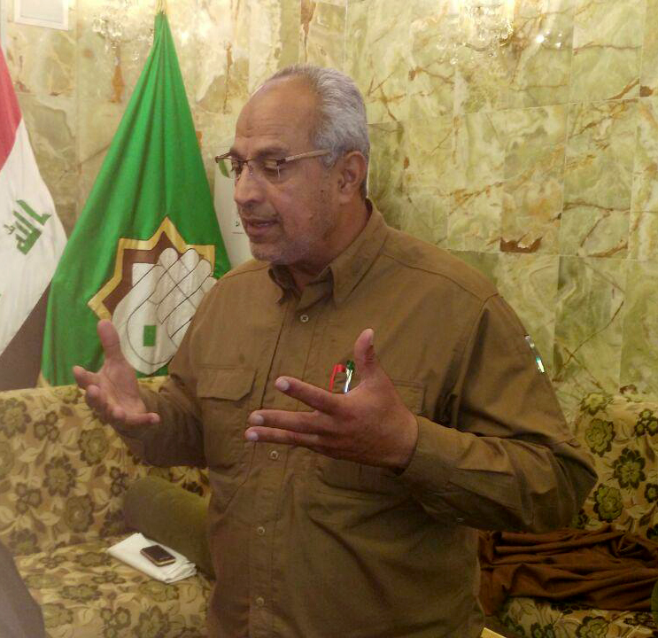 لواء قتالي تابع للعتبة الحسينية يدخل حرب شوارع مع داعش غربي الموصل ويتوعد عناصر داعش بجعل تلعفر مقبره لهم