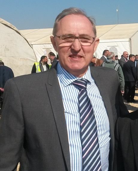 المشرف المباشر على مطار كربلاء البريطاني توني مايرز: الإمام علي (عليه السلام) هو قدوة لجميع الناس سواء كانوا مسلمين اوغير مسلمين