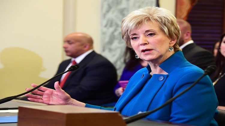 مليارديرة تصبح وزيرة في فريق ترامب