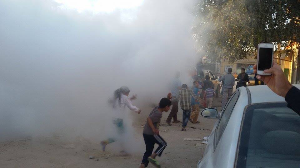 بالصور :هكذا تباد الحشرات في كربلاء