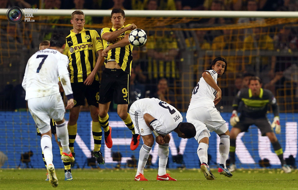 بالصور: الكرات الثابتة سلاح "الملكي" القاتل لحماية عرشه أوروبيا