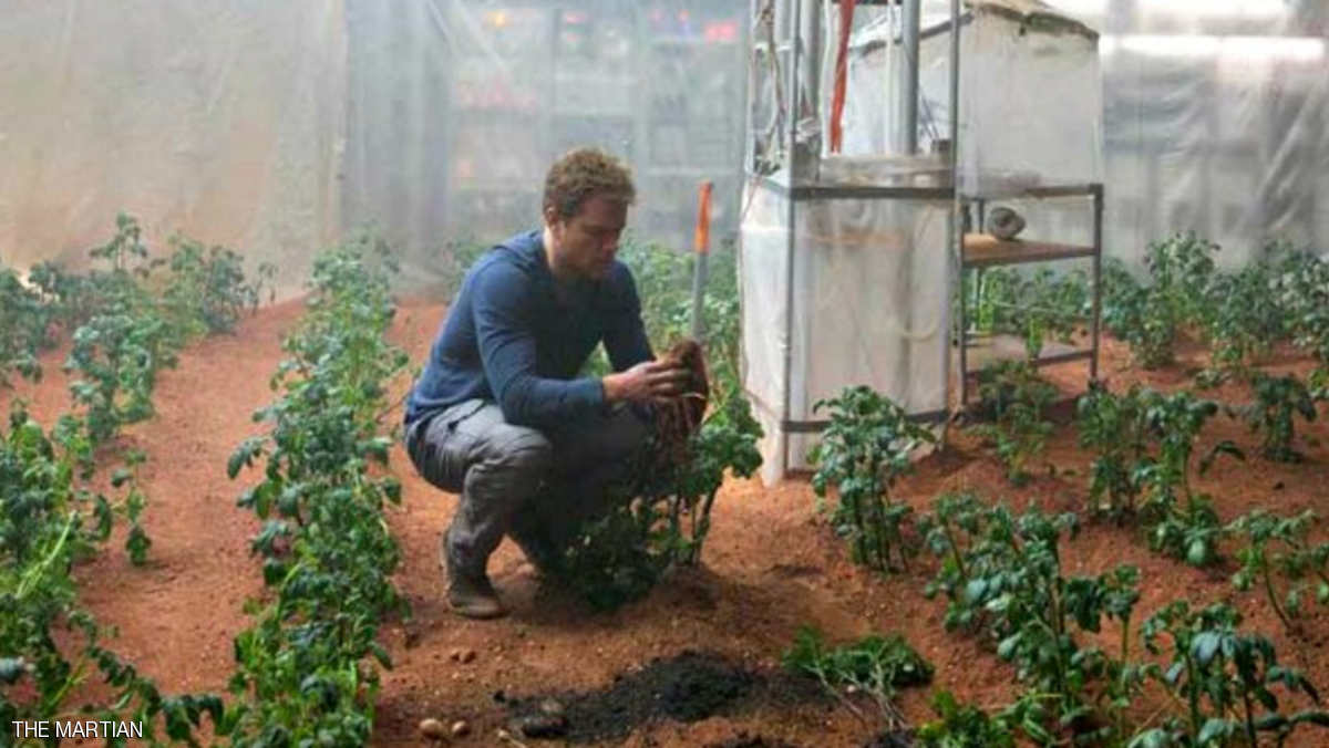 دراسة: خضروات وحبوب تنمو في "تربة" المريخ