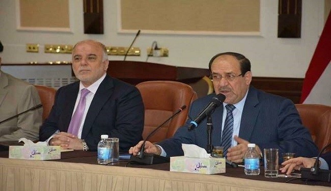 دولة القانون تعقد اجتماعا بحضور المالكي والعبادي