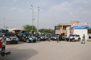 منذ بدء عمليتي الضياء و صولة الفرسان إطلاق سراح 465 معتقلاً في كربلاء