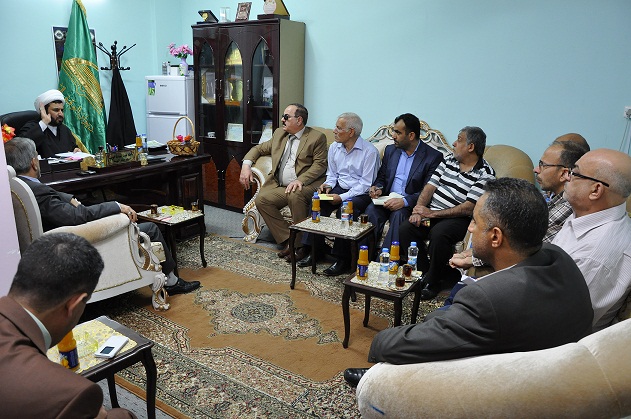 المسعودي يدعو إلى النهوض بالاستثمار ويؤيد إدخال مادة الوقف في المناهج الدراسية وإقامة متحف للحجج الوقفية