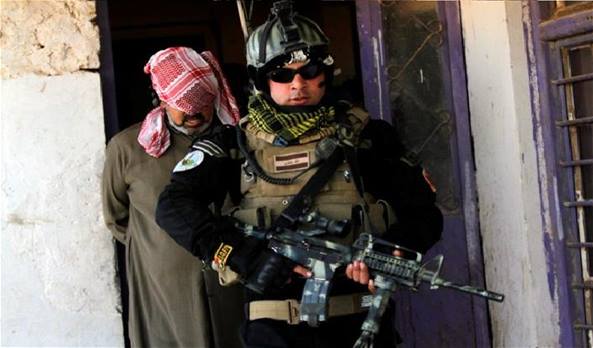 قيادة عمليات دجلة تعلن عن اعتقال “أخطر إرهابي” في كركوك