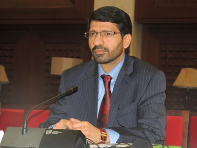 رئيس هيئة النزاهة الجديد يتبرع باول راتب له الى لواء علي الاكبر (حشد شعبي)