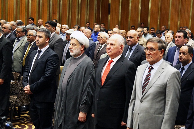 الشيخ د. حمودي  : إستعادة الأستقرار المالي واجبنا جميعاً