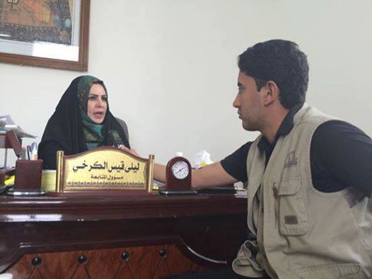 مكتب محافظ كربلاء يؤكد أنتشار امراض الجرب في اغلب الفنادق التي تأوي النازحين بكربلاء