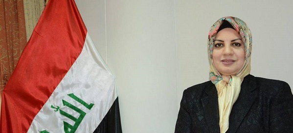 نائبة معتصمة توضح اسباب تاجيل الجلسة للاثنين القادم