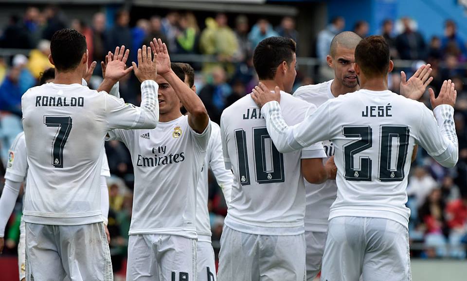 بالصور: ريال مدريد يهزم خيتافي بخماسية ضمن الدوري الاسباني