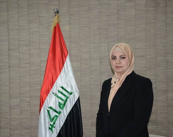 النائبة اقبال عبد الحسين:زغاريد في داخل مجلس النواب بسبب اكتمال النصاب والحافظ  سيرأس الجلسة