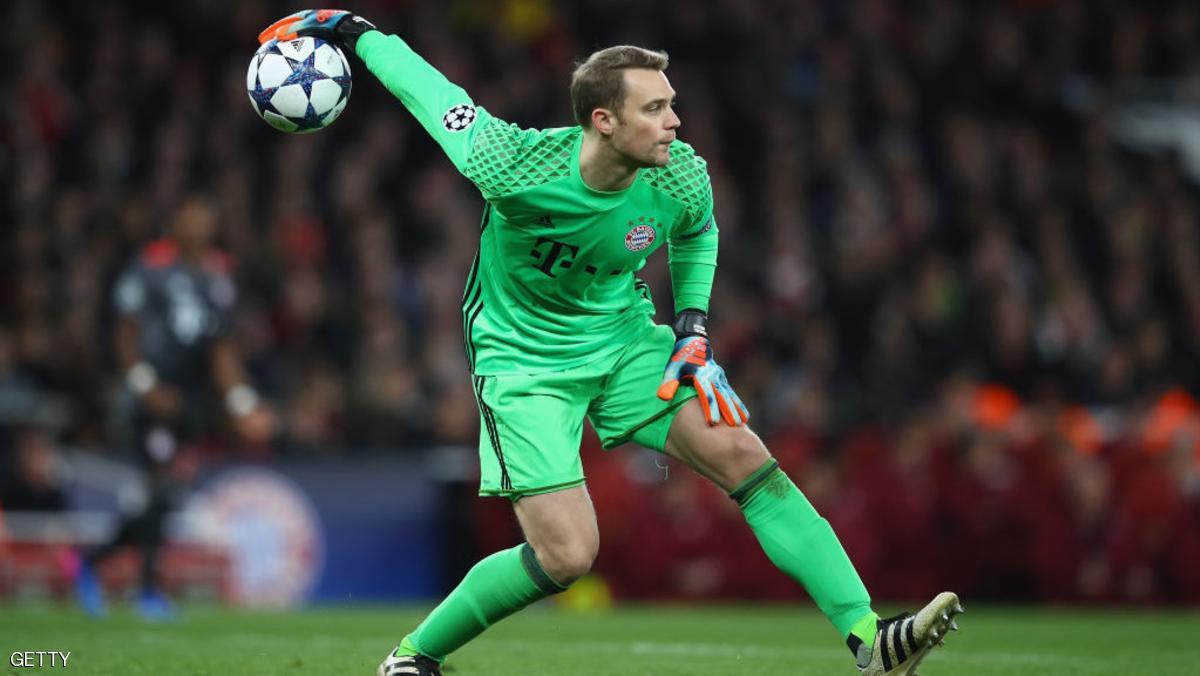 بايرن المتواضع يتعادل سلبيا مع عشرة لاعبين من ليفركوزن