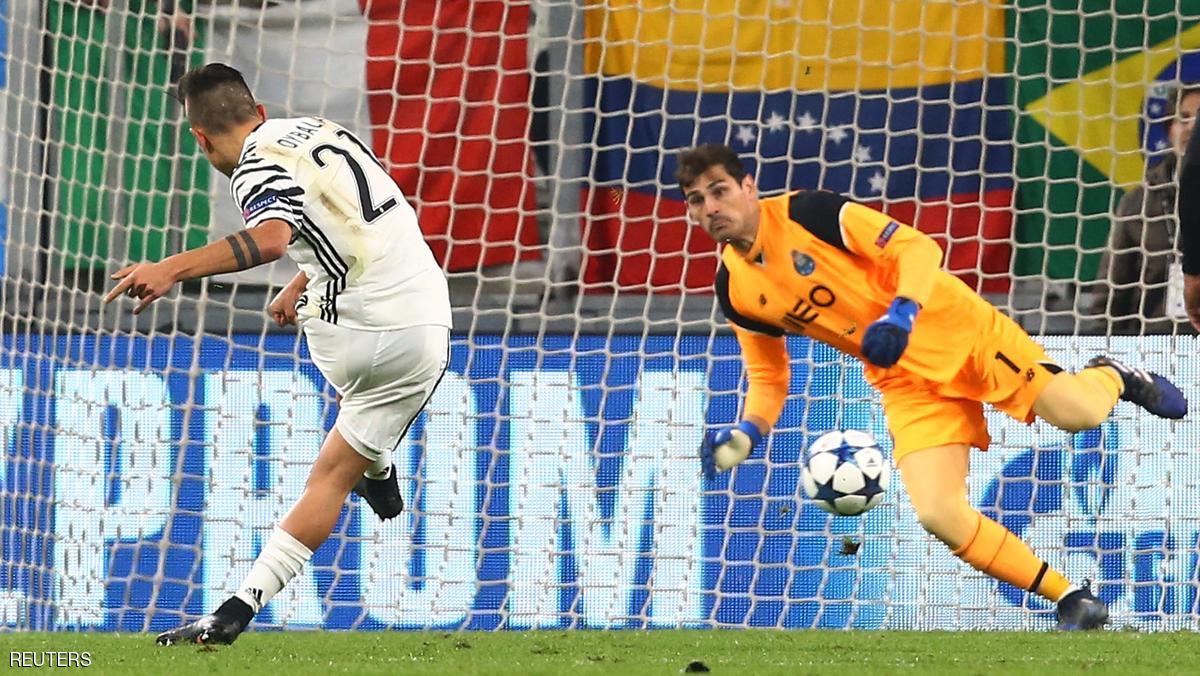 يوفنتوس متفائل بلحاق المصاب ديبالا بمواجهة برشلونة