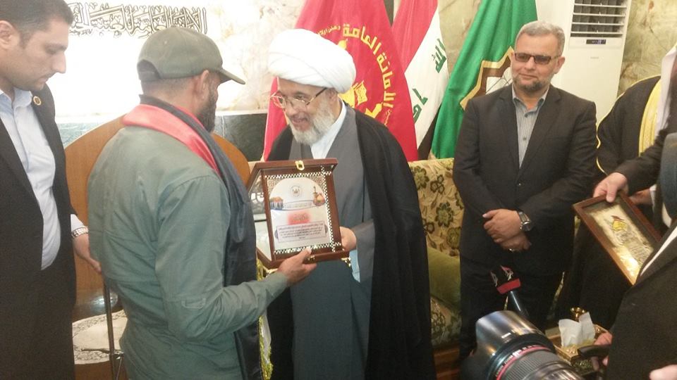 لماذا يستخدم السيد السيستاني في توجيهاته اصطلاح الوطن والعراق (مصور)