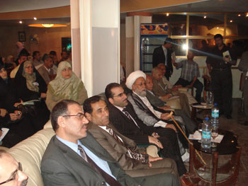 ندوة حوارية مفتوحة لمكاتب مؤسسة السجناء السياسيين في كربلاء