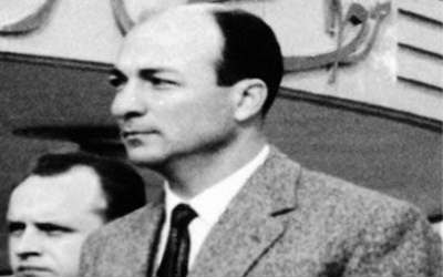 وفاة زكريا محيي الدين نائب جمال عبد الناصر