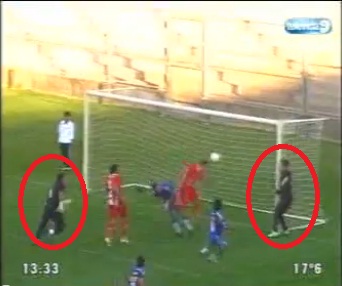 حارسان للمرمى بفريق واحد لأول مرة