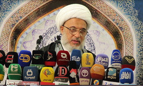 ممثل المرجع السيستاني :لا يمكن بناء دولة المؤسسات ما دامت الكتل السياسية تجعل من موازنة الدولة وسيلة لتحصيل مكاسب سياسية لها