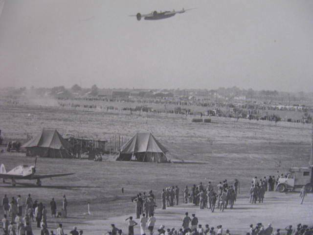 من الارشيف الوطني :استعراض القوة الجوية العراقية في ثلاثينات القرن الماضي