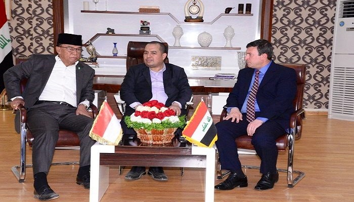 رئيس مجلس الشورى الاندينوسي في كربلاء